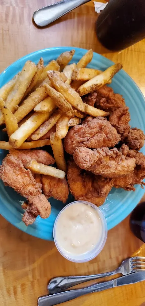 Chicken Fingers with Fries