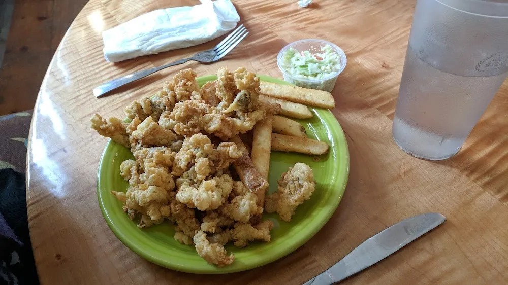 Fried Clams & French Fries