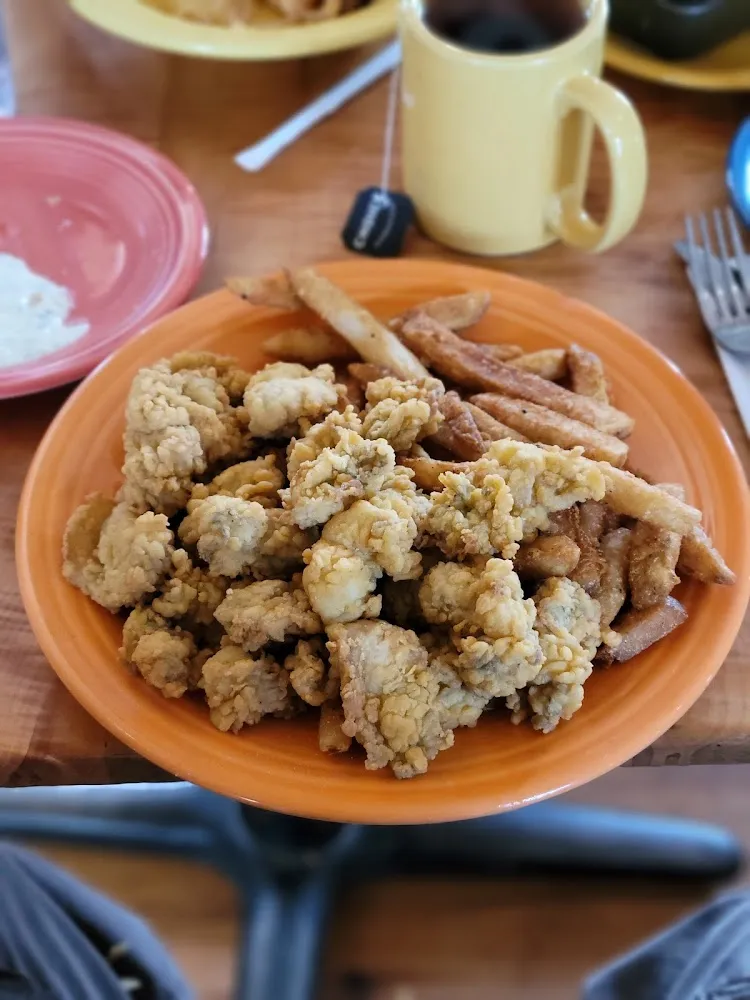 Fried Oysters