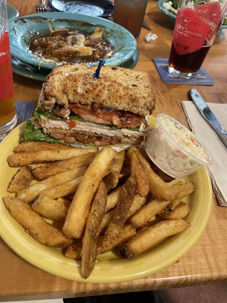 Turkey Club on Wheat